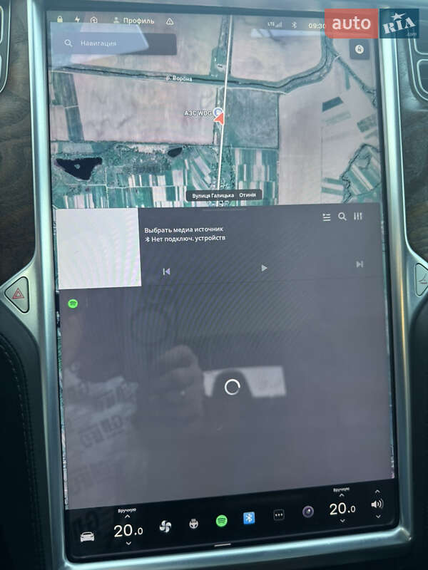 Лифтбек Tesla Model S 2018 в Коломые