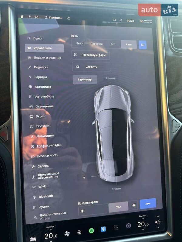 Лифтбек Tesla Model S 2018 в Коломые