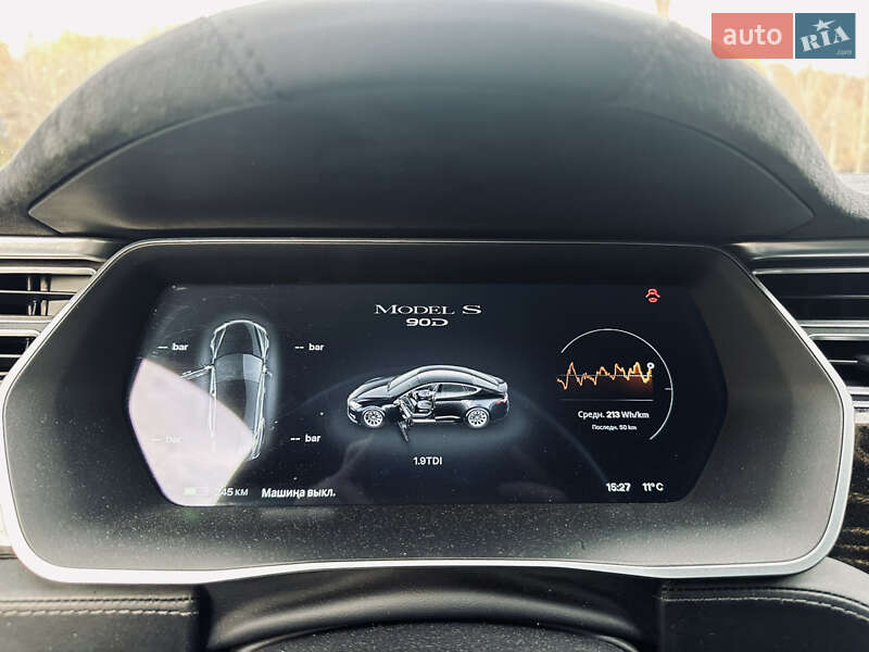 Ліфтбек Tesla Model S 2016 в Києві