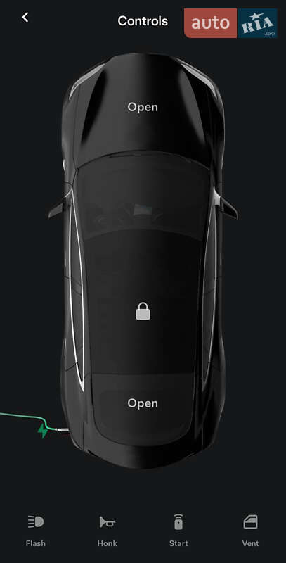 Ліфтбек Tesla Model S 2016 в Києві