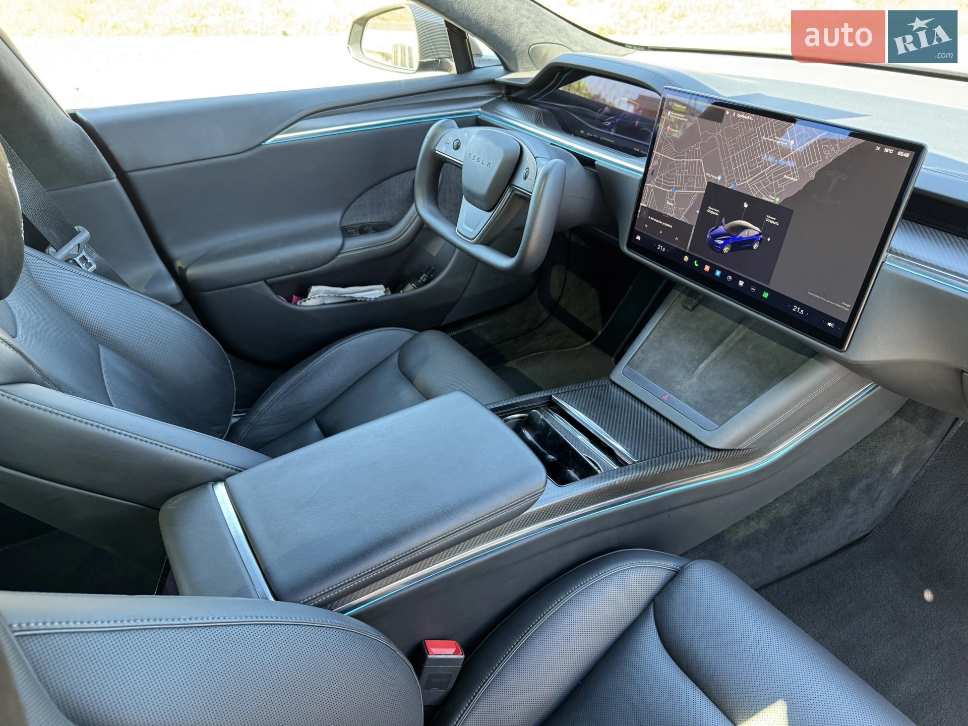 2021 Tesla Model S - мініатюра 11