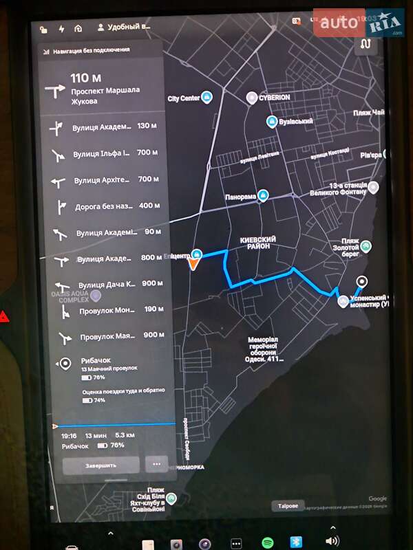 Лифтбек Tesla Model S 2019 в Одессе