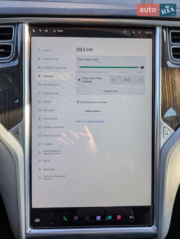 Лифтбек Tesla Model S 2013 в Киеве