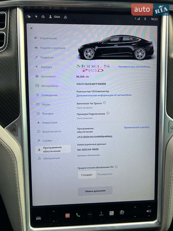 Лифтбек Tesla Model S 2015 в Ровно фото 14 Лифтбек Tesla Model S 2015 в Ровно