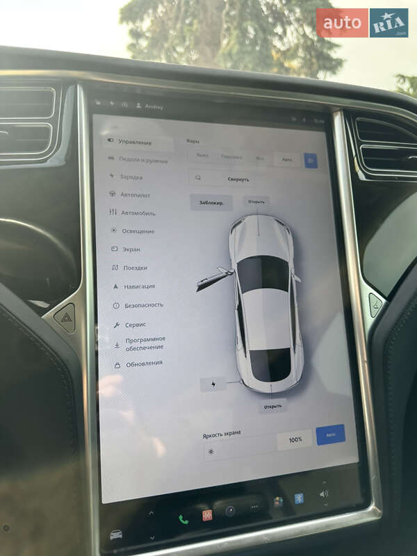 Лифтбек Tesla Model S 2016 в Одессе