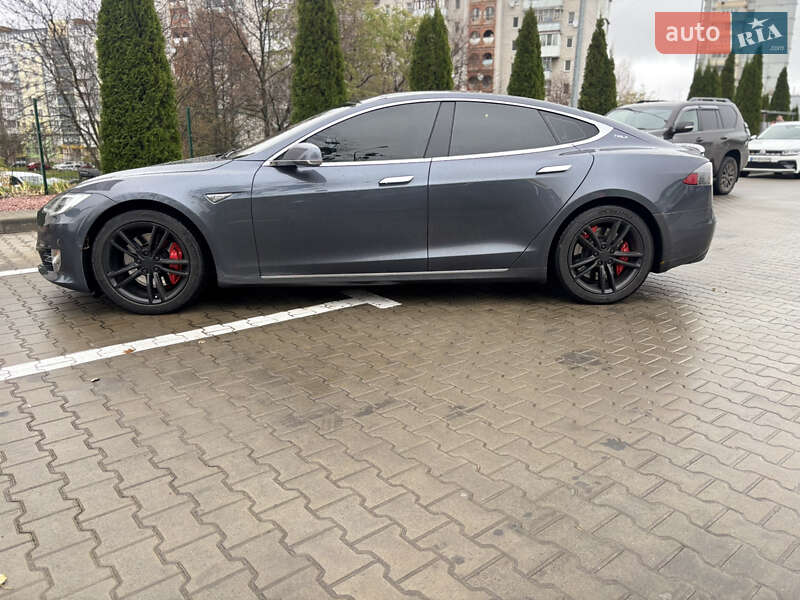 Ліфтбек Tesla Model S 2015 в Житомирі фото 3 Ліфтбек Tesla Model S 2015 в Житомирі