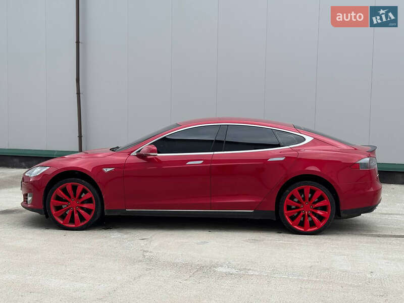 Ліфтбек Tesla Model S 2014 в Вінниці фото 8 Ліфтбек Tesla Model S 2014 в Вінниці