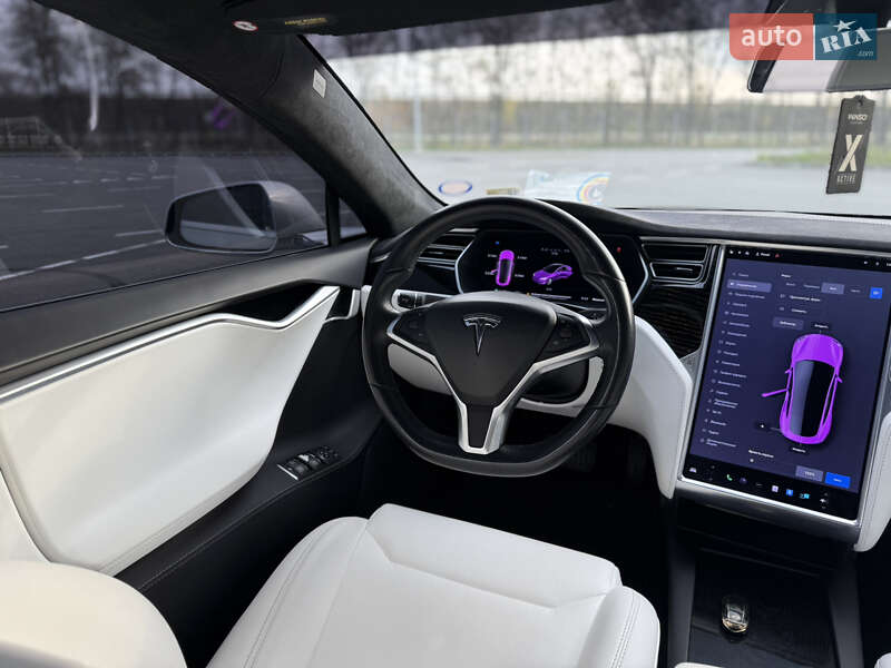 Ліфтбек Tesla Model S 2017 в Кам'янському фото 27 Ліфтбек Tesla Model S 2017 в Кам'янському