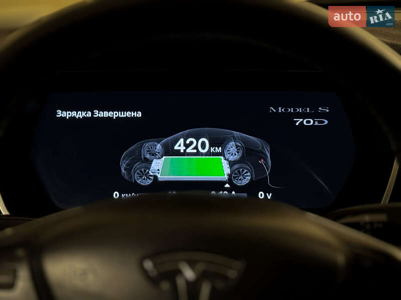 Лифтбек Tesla Model S 2015 в Дрогобыче