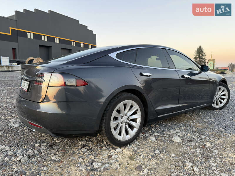 Лифтбек Tesla Model S 2015 в Львове фото 5 Лифтбек Tesla Model S 2015 в Львове
