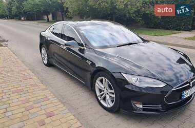Лифтбек Tesla Model S 2013 в Луцке