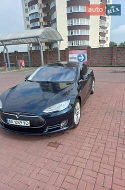 Лифтбек Tesla Model S 2014 в Киеве