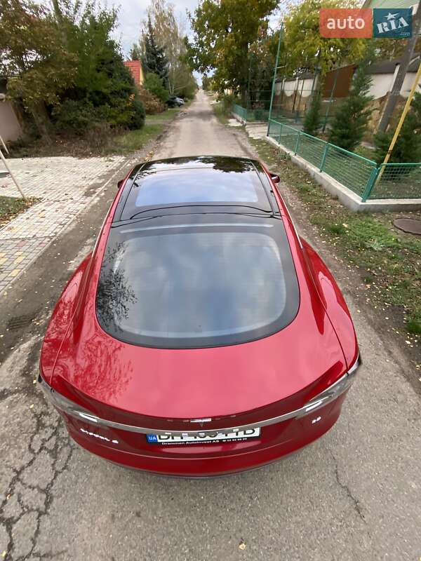 Ліфтбек Tesla Model S 2013 в Одесі фото 9 Ліфтбек Tesla Model S 2013 в Одесі