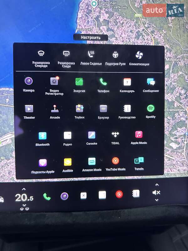 Ліфтбек Tesla Model S 2020 в Ужгороді