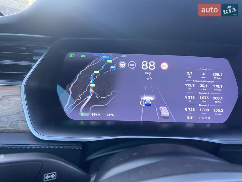 Ліфтбек Tesla Model S 2020 в Ужгороді