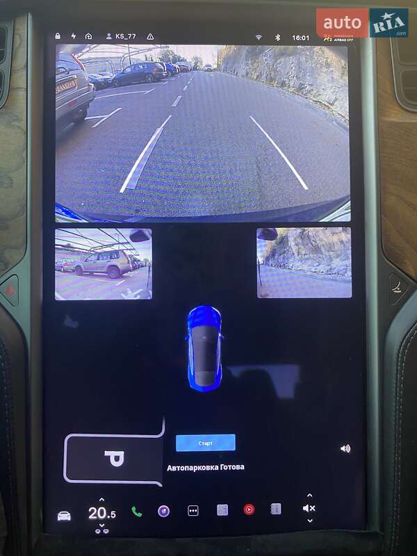 Ліфтбек Tesla Model S 2020 в Ужгороді