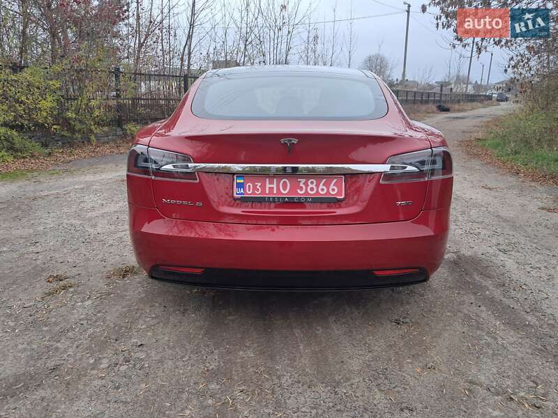 Лифтбек Tesla Model S 2018 в Радехове фото 6 Лифтбек Tesla Model S 2018 в Радехове