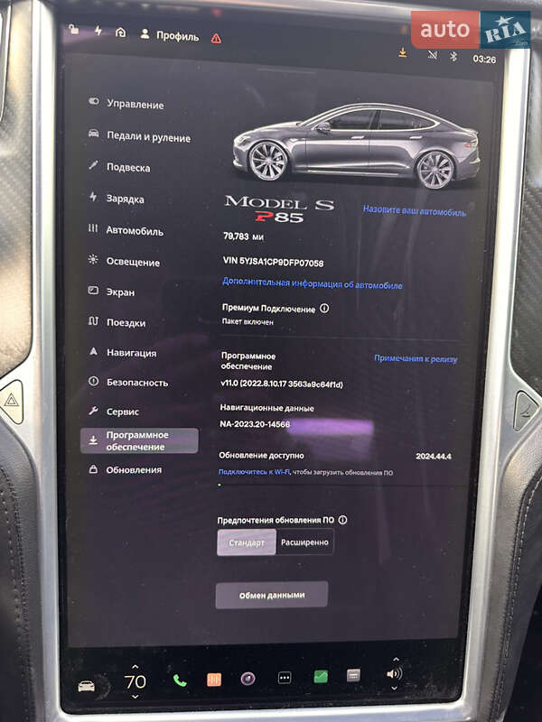 Лифтбек Tesla Model S 2013 в Самборе фото 4 Лифтбек Tesla Model S 2013 в Самборе