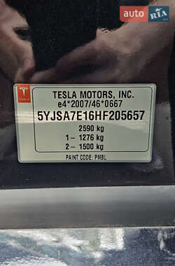 Ліфтбек Tesla Model S 2017 в Чорноморську