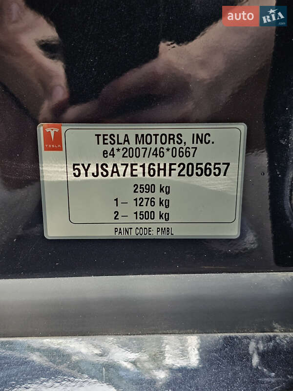 Ліфтбек Tesla Model S 2017 в Чорноморську