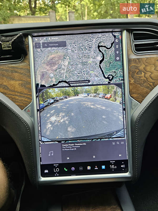 Ліфтбек Tesla Model S 2017 в Чорноморську