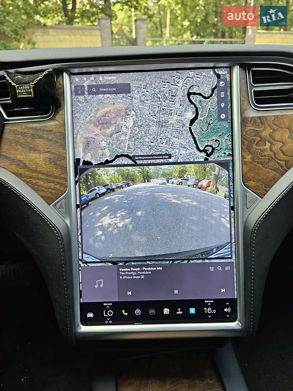 Ліфтбек Tesla Model S 2017 в Чорноморську