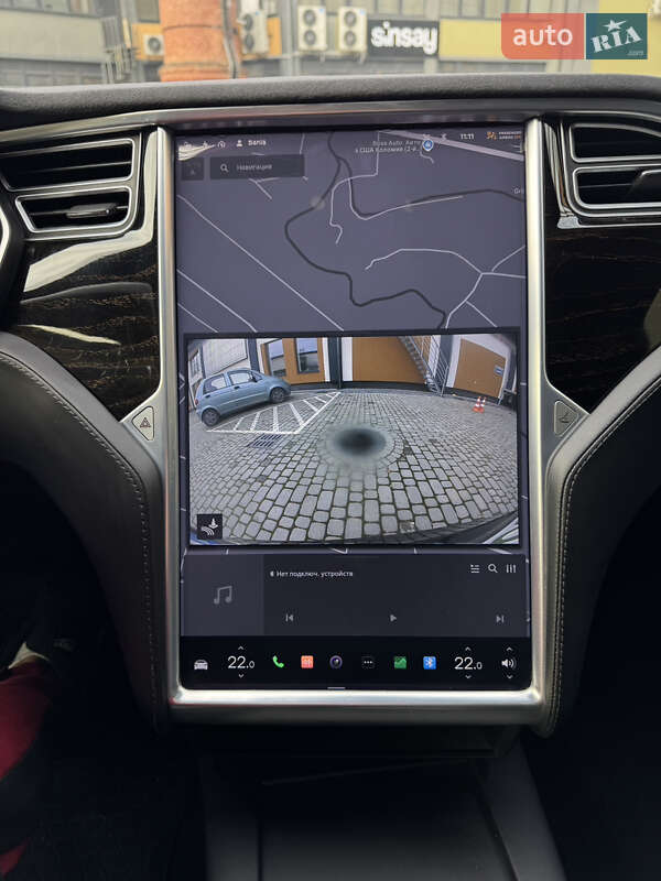 Ліфтбек Tesla Model S 2016 в Коломиї