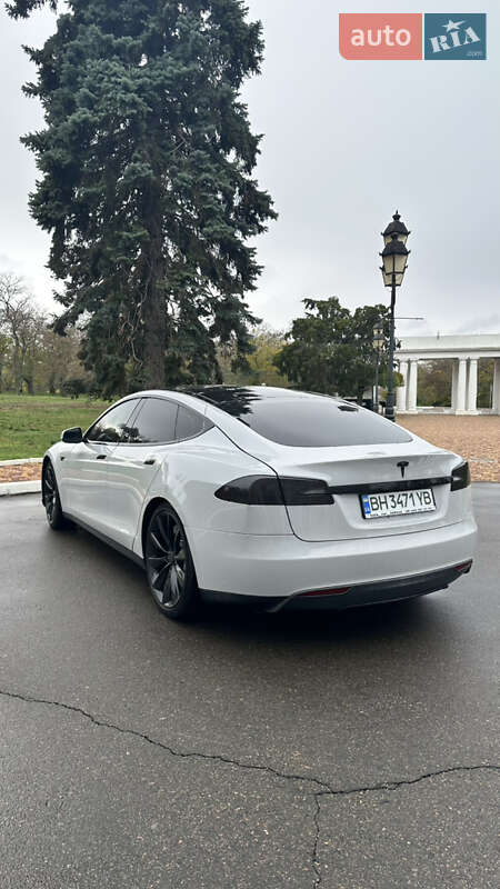 Лифтбек Tesla Model S 2013 в Одессе фото 4 Лифтбек Tesla Model S 2013 в Одессе