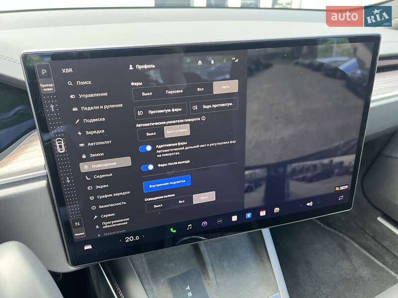 Ліфтбек Tesla Model S 2023 в Києві фото 34 Ліфтбек Tesla Model S 2023 в Києві