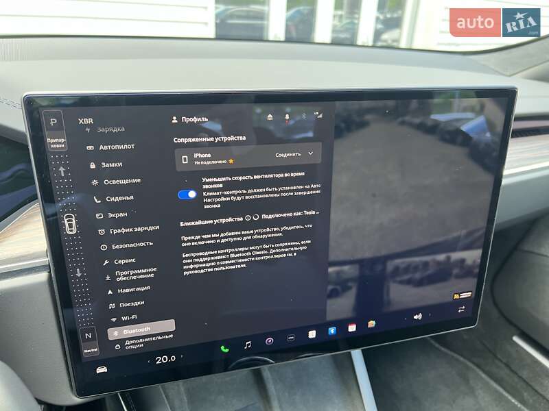 Ліфтбек Tesla Model S 2023 в Києві фото 38 Ліфтбек Tesla Model S 2023 в Києві