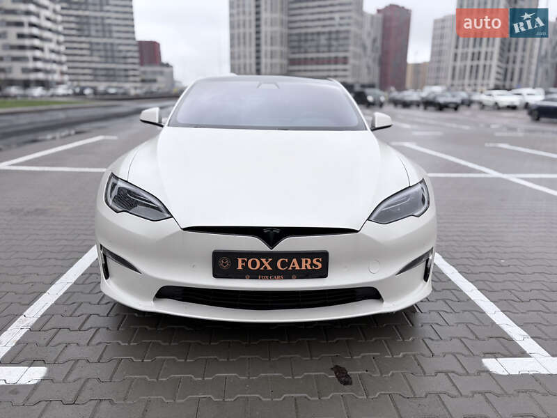 Ліфтбек Tesla Model S 2022 в Києві
