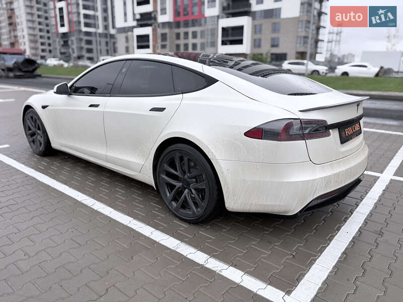 Ліфтбек Tesla Model S 2022 в Києві