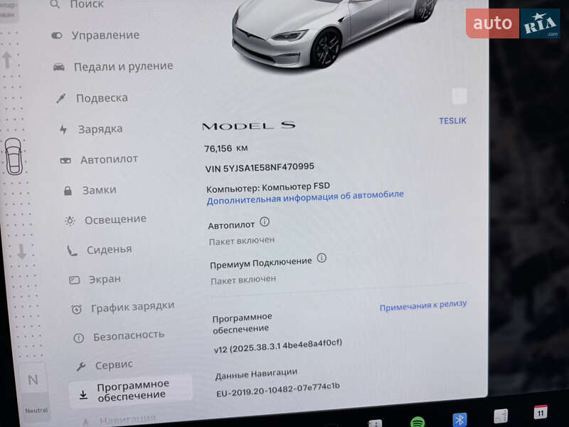 Ліфтбек Tesla Model S 2022 в Києві