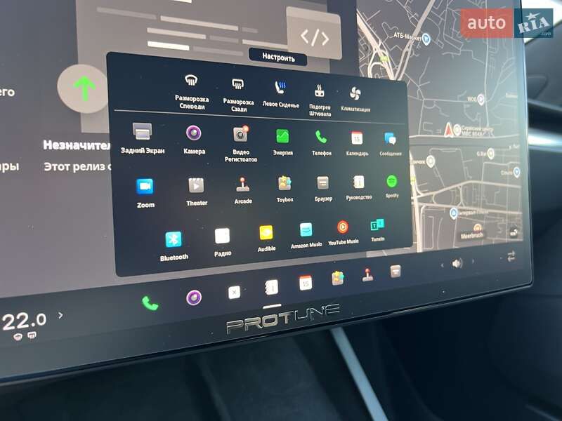 Лифтбек Tesla Model S 2022 в Киеве