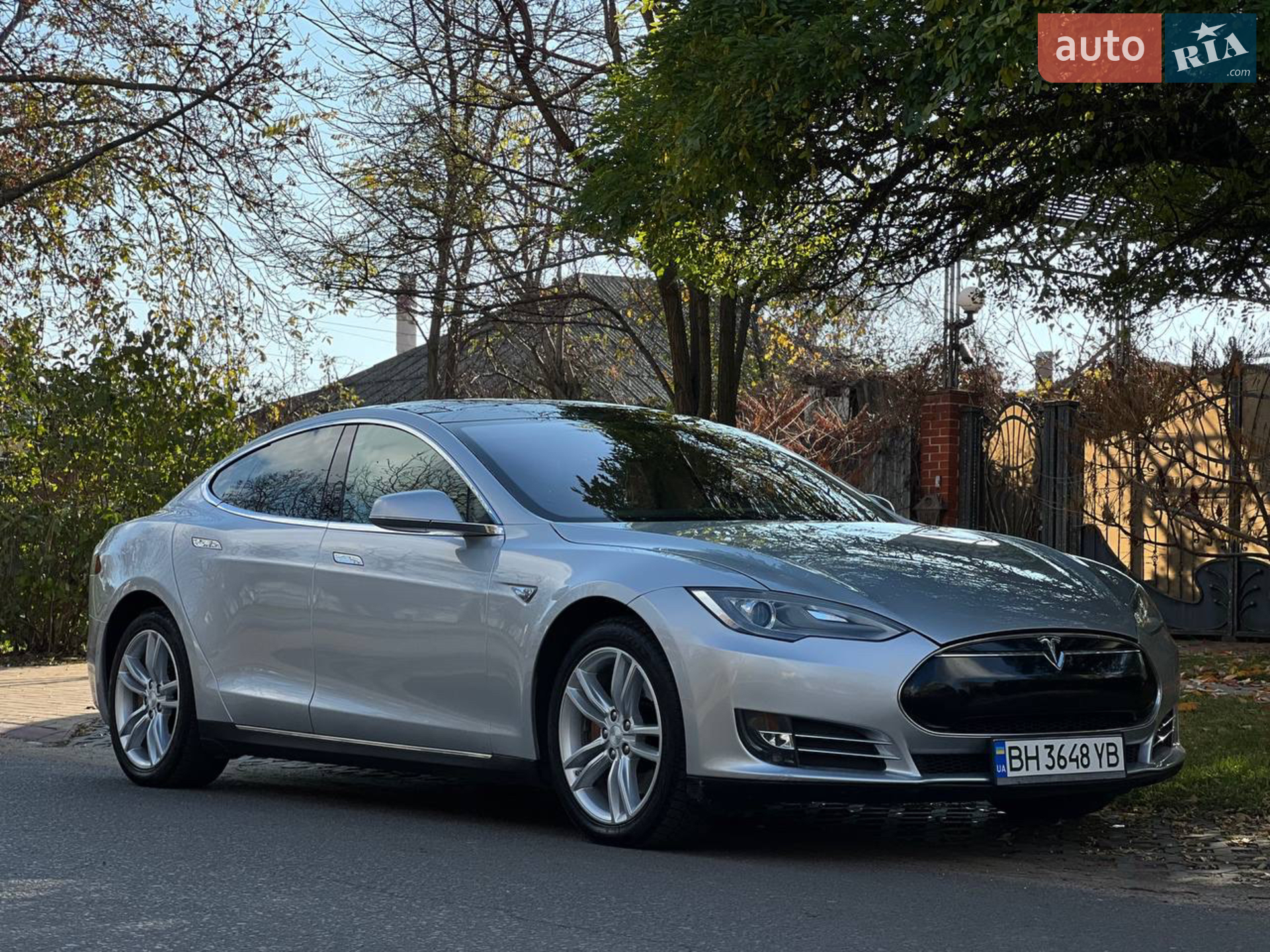 2012 Tesla Model S - мініатюра 8