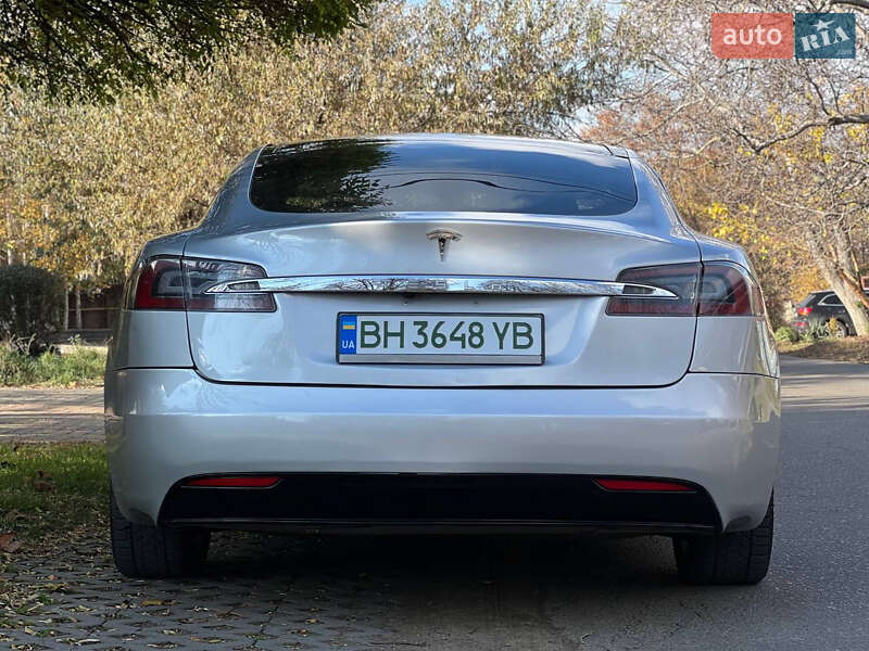 Ліфтбек Tesla Model S 2012 в Одесі фото 9 Ліфтбек Tesla Model S 2012 в Одесі