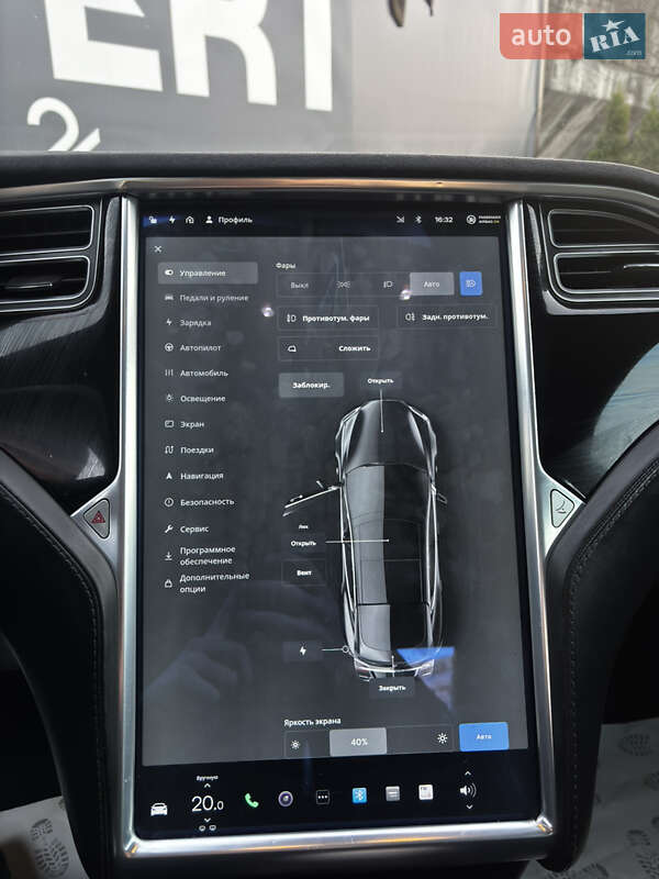 Лифтбек Tesla Model S 2015 в Львове фото 28 Лифтбек Tesla Model S 2015 в Львове