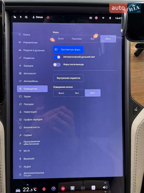 Ліфтбек Tesla Model S 2019 в Києві фото 40 Ліфтбек Tesla Model S 2019 в Києві