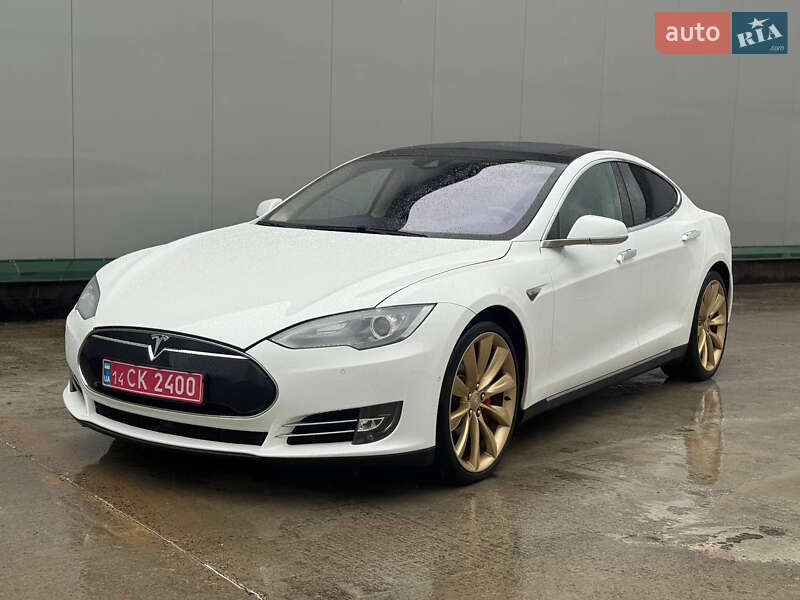 Tesla Model S 2015 Tesla Model S 2015