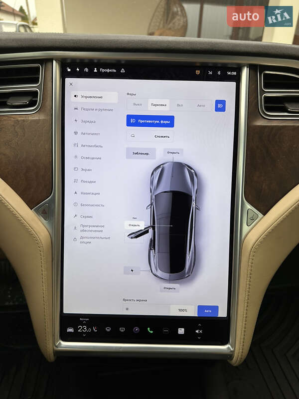 Ліфтбек Tesla Model S 2016 в Ужгороді фото 55 Ліфтбек Tesla Model S 2016 в Ужгороді