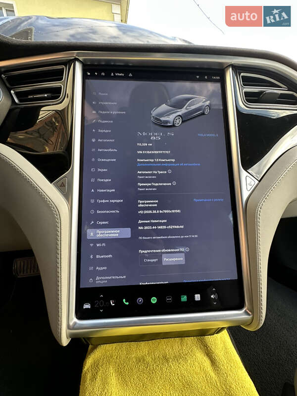 Ліфтбек Tesla Model S 2015 в Богородчанах