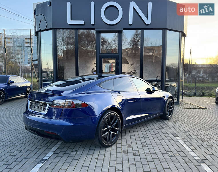 Ліфтбек Tesla Model S 2021 в Львові фото 6 Ліфтбек Tesla Model S 2021 в Львові