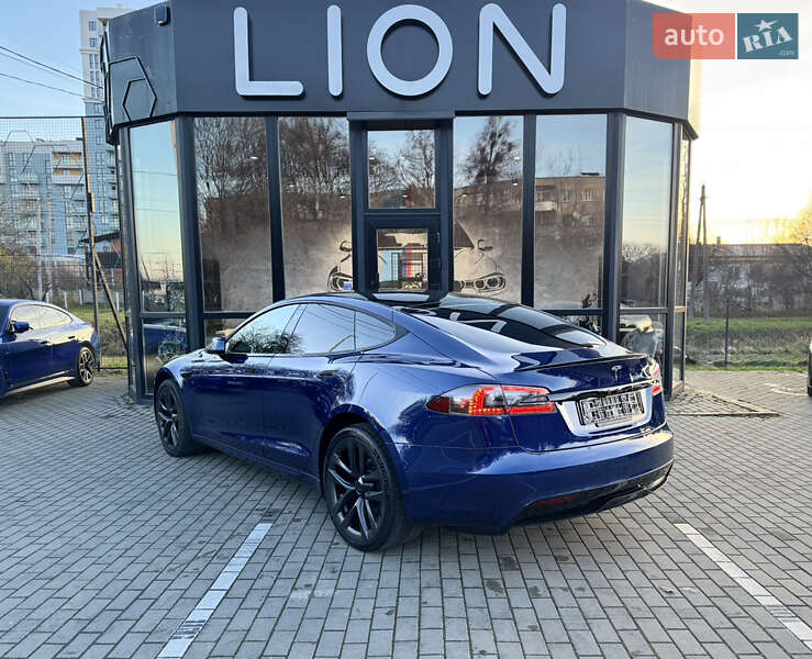 Ліфтбек Tesla Model S 2021 в Львові фото 7 Ліфтбек Tesla Model S 2021 в Львові