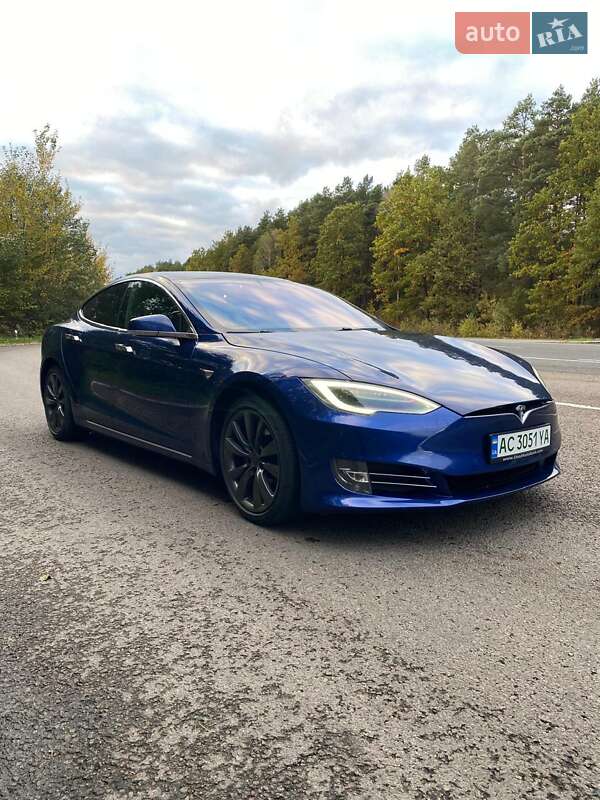 Ліфтбек Tesla Model S 2019 в Ковелі фото 37 Ліфтбек Tesla Model S 2019 в Ковелі