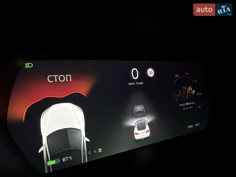 Ліфтбек Tesla Model S 2014 в Києві фото 14 Ліфтбек Tesla Model S 2014 в Києві