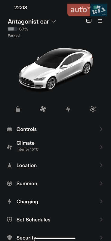 Ліфтбек Tesla Model S 2014 в Києві фото 17 Ліфтбек Tesla Model S 2014 в Києві