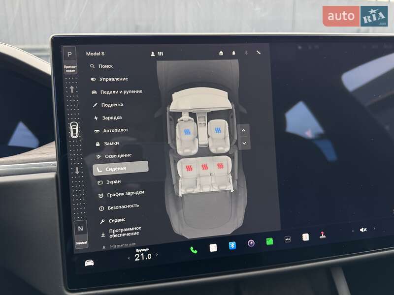 Ліфтбек Tesla Model S 2021 в Києві фото 13 Ліфтбек Tesla Model S 2021 в Києві
