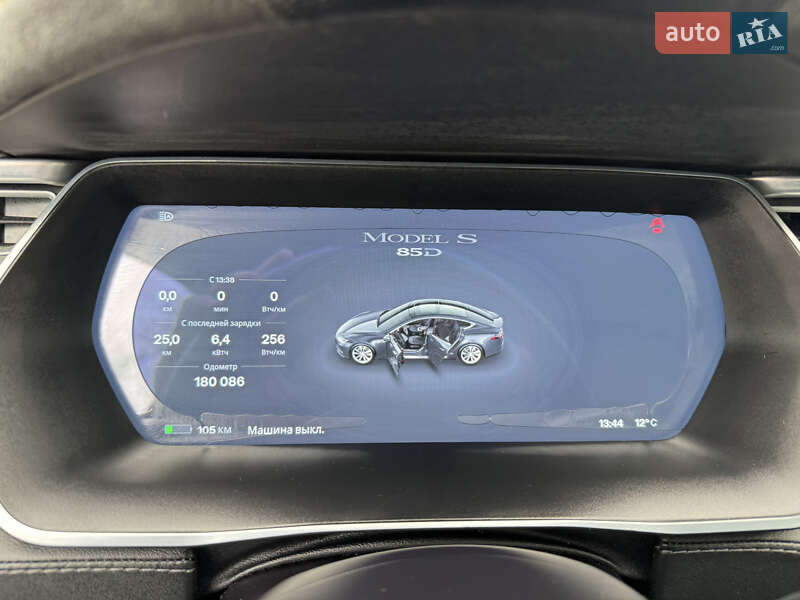 Ліфтбек Tesla Model S 2015 в Чернівцях