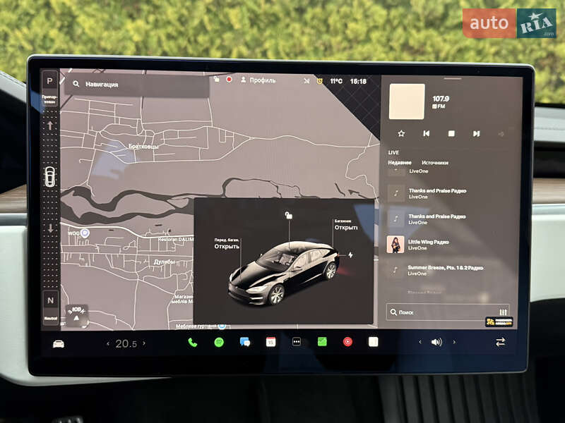 Ліфтбек Tesla Model S 2023 в Стрию фото 74 Ліфтбек Tesla Model S 2023 в Стрию