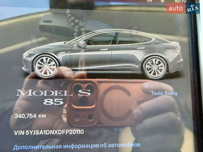 Лифтбек Tesla Model S 2013 в Сумах фото 12 Лифтбек Tesla Model S 2013 в Сумах